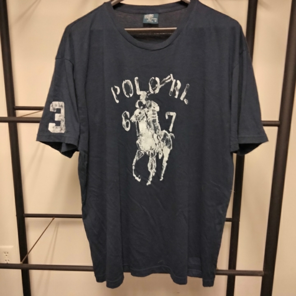 Polo Ralph Lauren Vintage Big Pony T-shirt size Large
